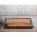 Pine Croquet/Storage Box H19cm x L115cm x W22cm