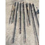 Quantity Assorted Fishing Rods