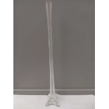 5 Eiffel Tower Style Tall Vases H60cm