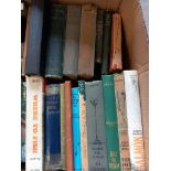 Box Of Assorted Books