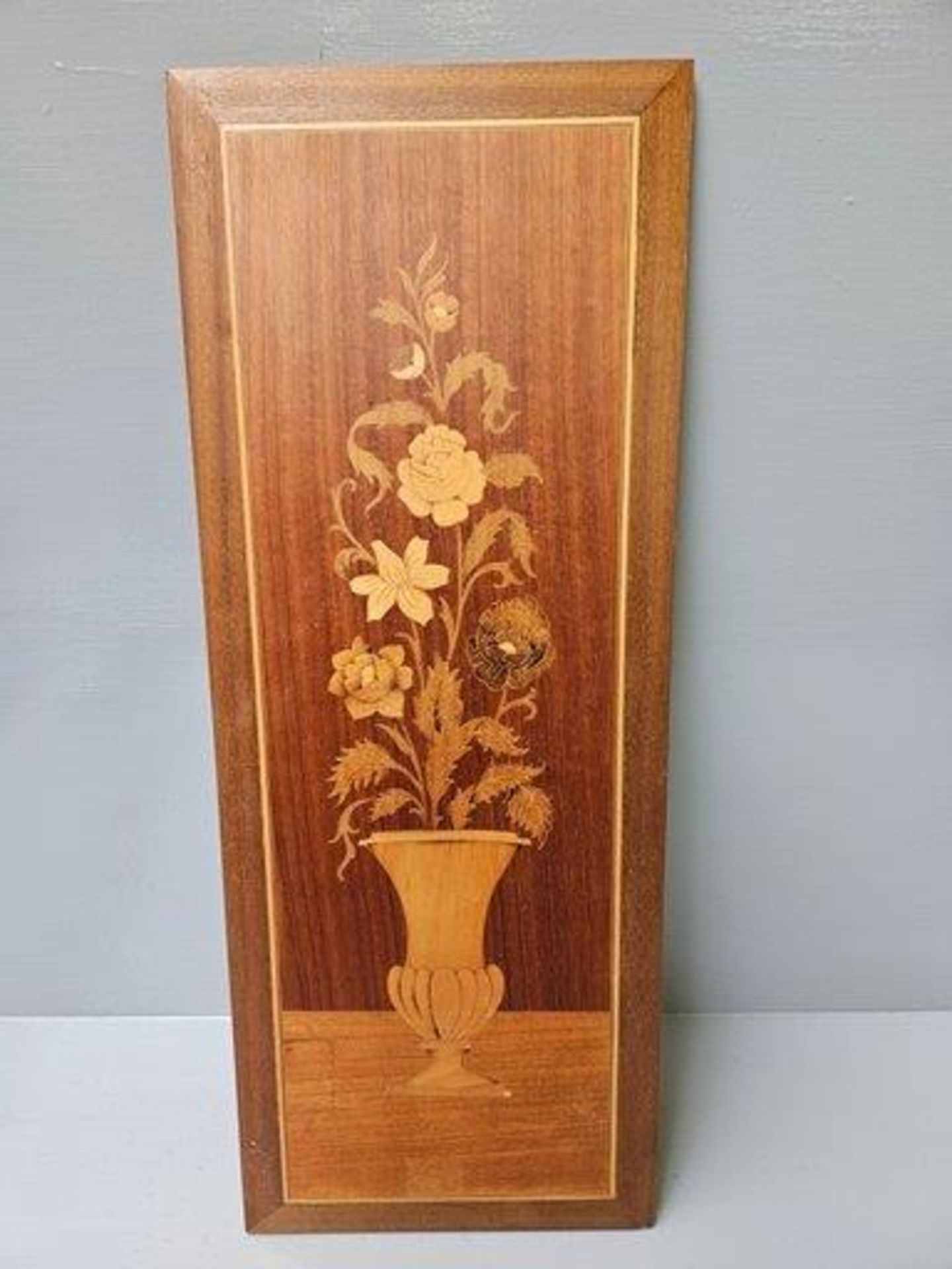 Wooden Inlaid Panel