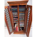 Reproduction CD Cabinet & CD's