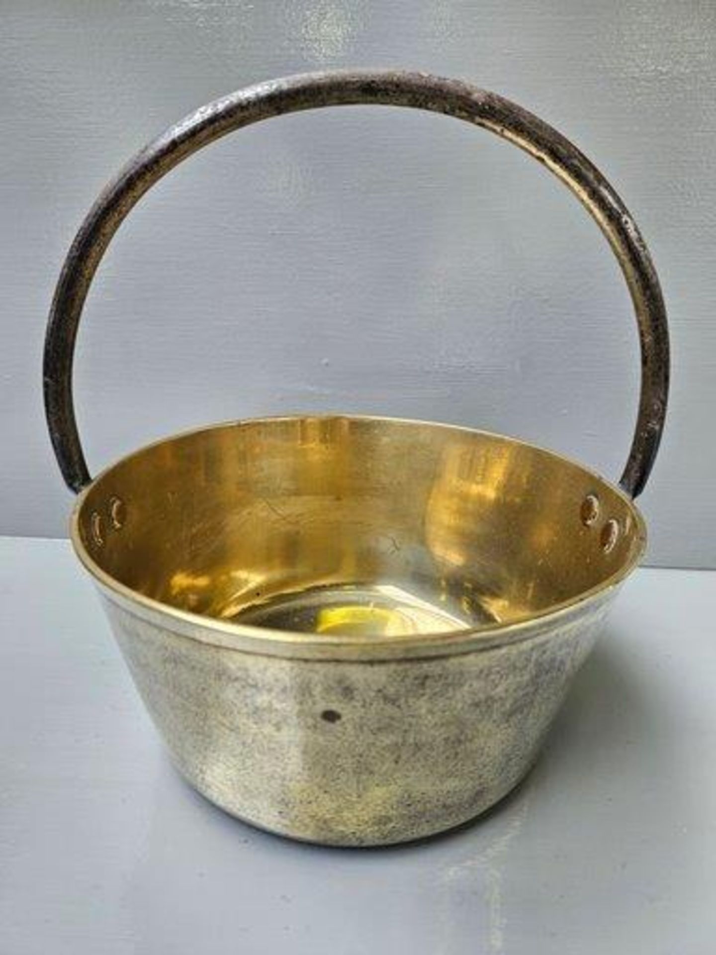 Brass Jam Pan