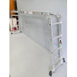 Work Expert Aluminium Multi-Purpose Ladder