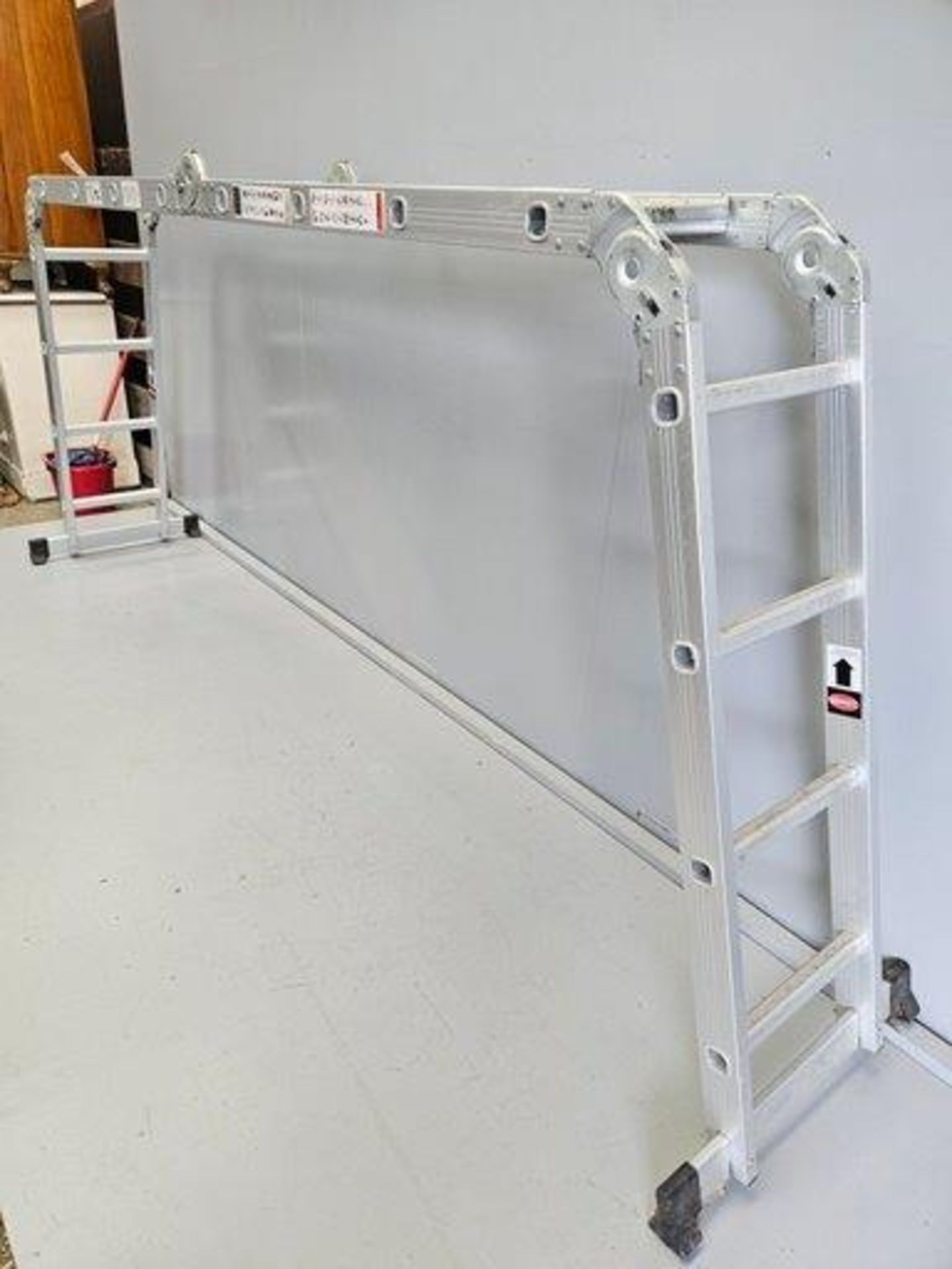 Work Expert Aluminium Multi-Purpose Ladder