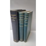 2 Volumes - J Hutchinson - Families Of Flowering Plants + Illustrations & 1 Volume Edward Charles Je