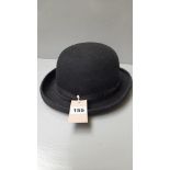 Anthony Graham Bowler Hat - 56cm (6 7/8)