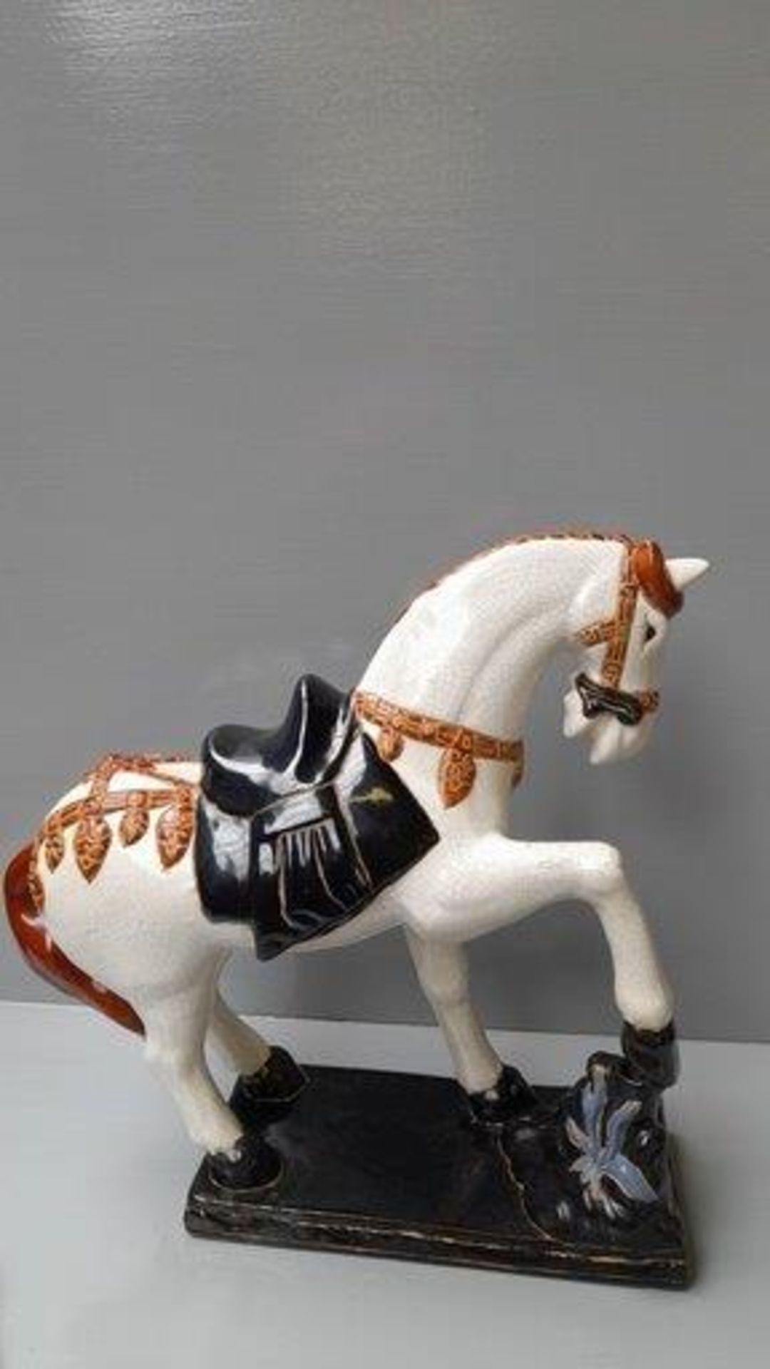 Ware Horse Ornament (A/F)