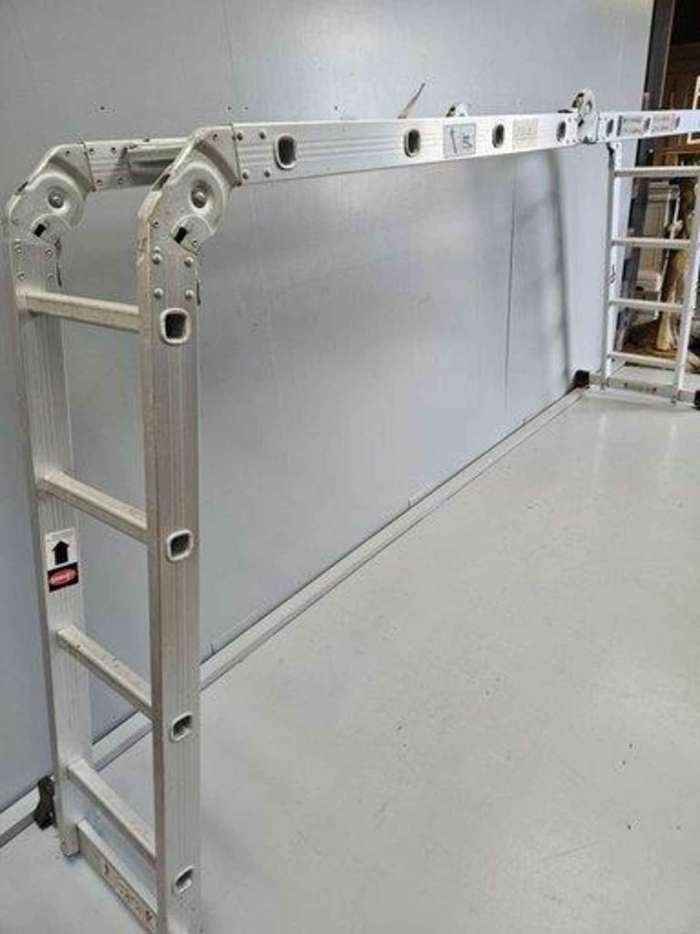 Work Expert Aluminium Multi-Purpose Ladder - Image 3 of 3