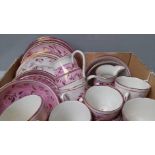 37Pc Lustre Teaware (A/F)