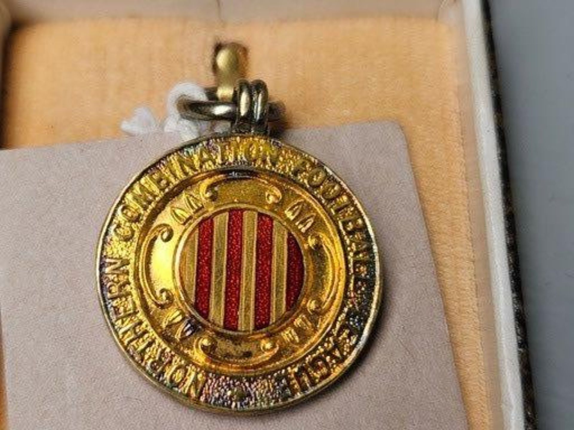 'Silver Runners Limited' 1938-1939 Northumbria Combination Football League Medal (Birmingham) - Image 2 of 3