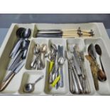 Cutlery Tray & Assorted Cutlery