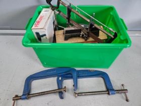 G Clamps, Garden Shears, Mitre Saw Etc