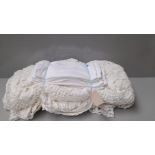 Bundle Crochet Bed Cover & Tablecloths Etc