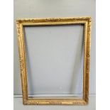 Large Gilt Frame H146cm x W116cm (Outer Measurements) & H126cm x W97cm (Inner Measurements)