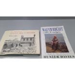 1 Volume - Hunter Davies - Wainwright The Biography 1995 & 1 Volume - A Wainwright - A Second Dales