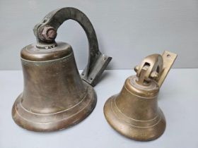 2 Brass Bells