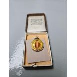 'Silver Runners Limited' 1938-1939 Northumbria Combination Football League Medal (Birmingham)