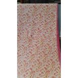 Pink Pattern Quilt L200cm x W146cm (A/F)