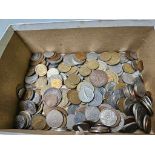 Box Of Old Coins