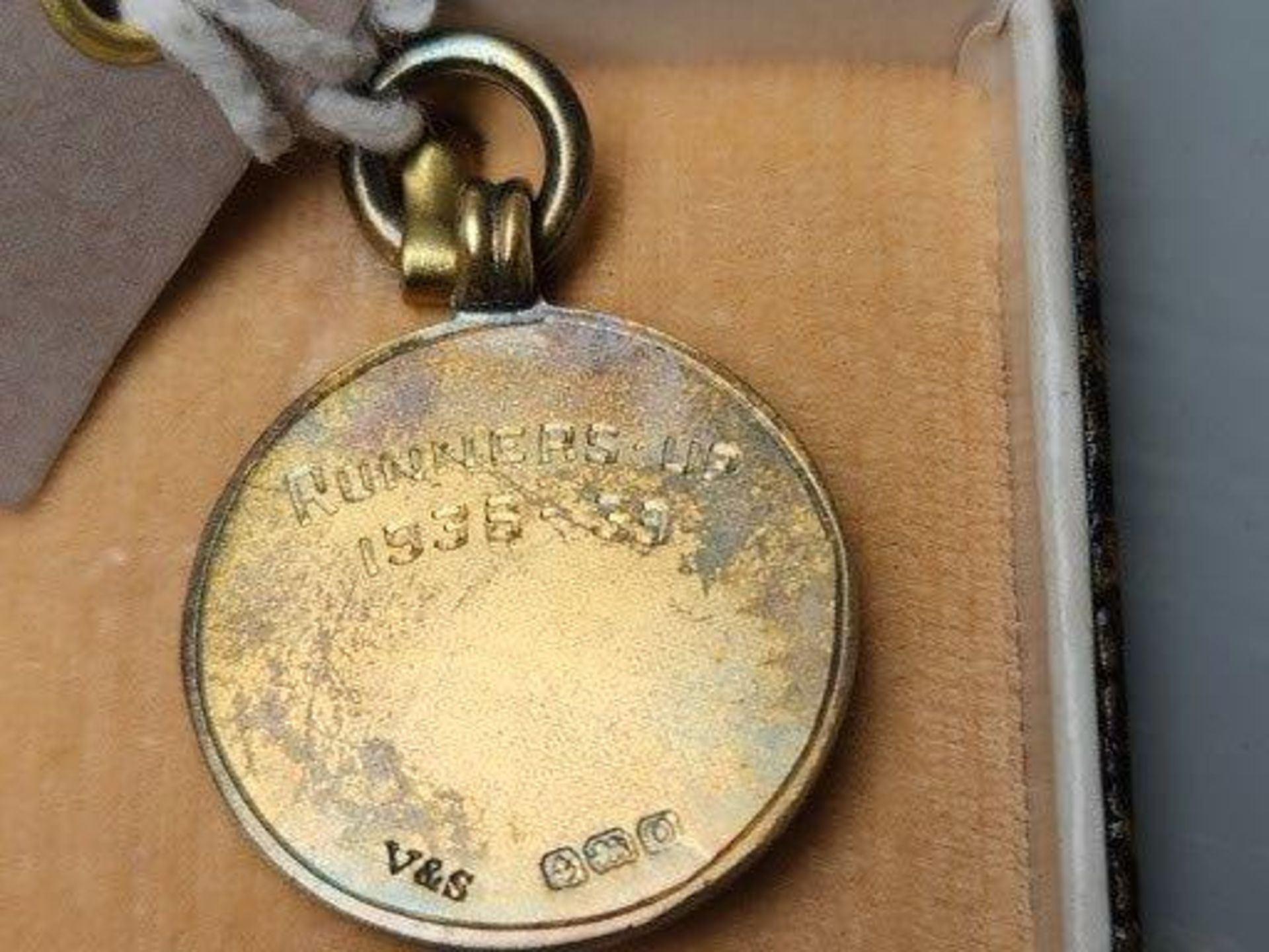 'Silver Runners Limited' 1938-1939 Northumbria Combination Football League Medal (Birmingham) - Image 3 of 3