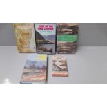 2 Volumes - F J Carruthers - Lore Of The Lake Country 1975 & Around The Lakeland Hills 1976 Signed,