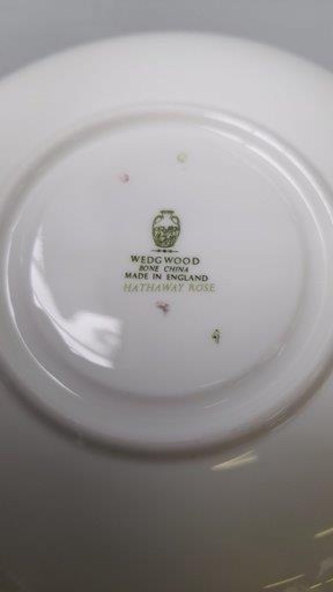 Royal Doulton Fairfield & Wedgwood Hathaway Rose Part Tea Sets - Image 3 of 3