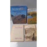3 Volumes - W A Poucher - The Lake District Signed, Snowdon Holiday & Lakeland Scrapbook, 1 Volume -