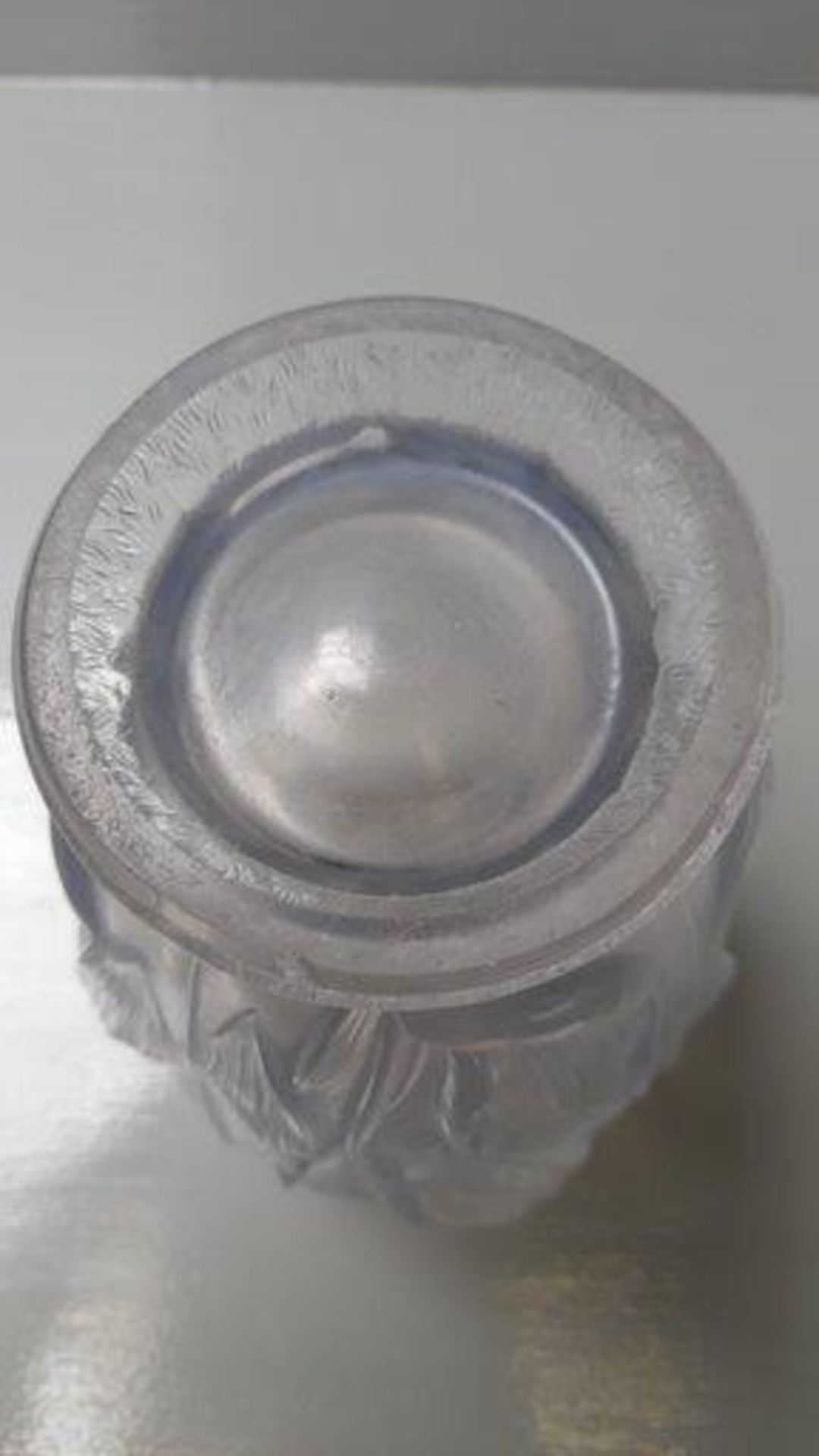 Opalescent French Style Vase (A/F) H24cm - Image 3 of 4