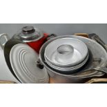 Aluminium Jam Pan, Le Creuset Casserole Dish Etc