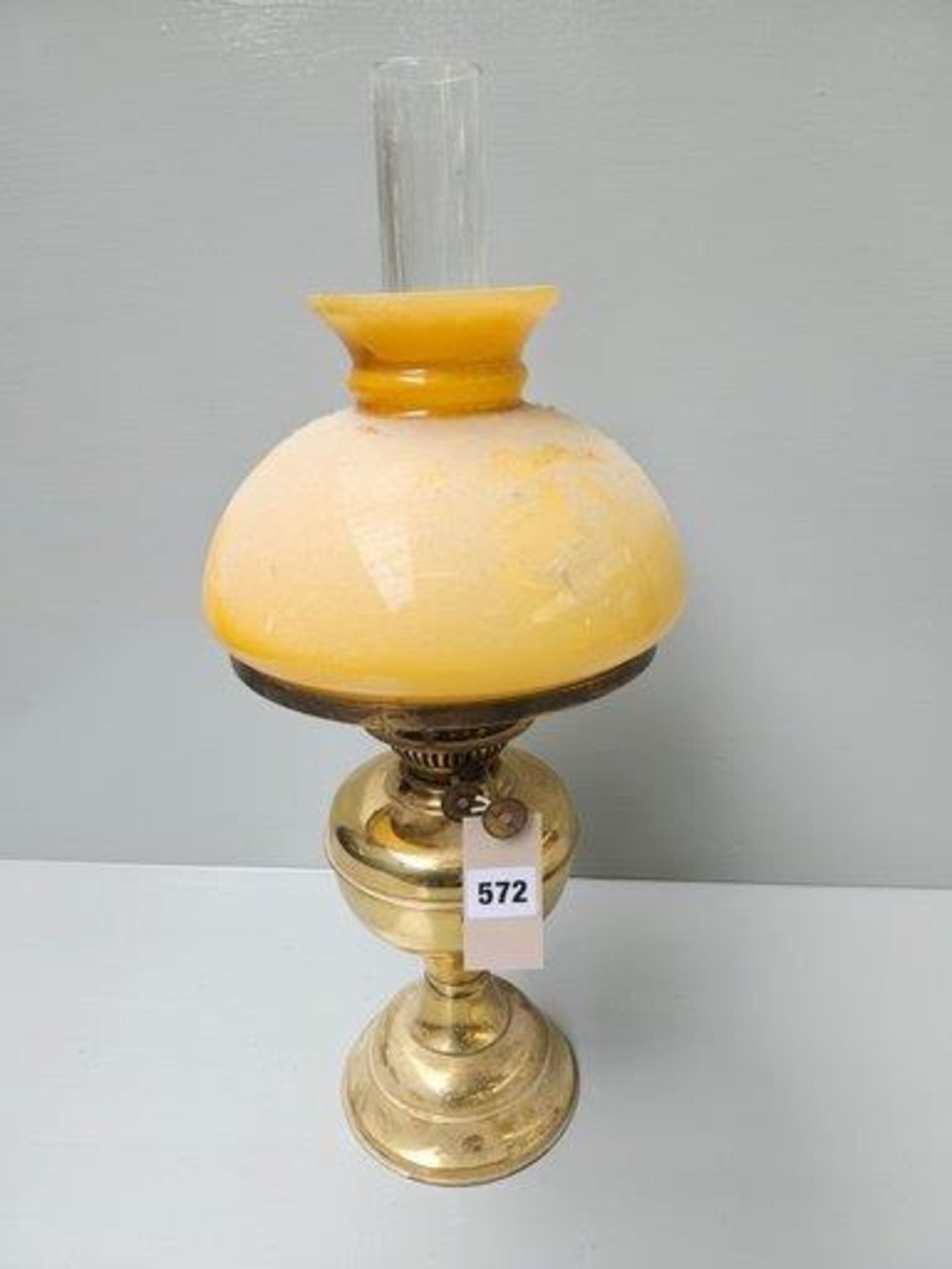 Brass Oil Vessel Lamp