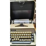 Adler Typewriter In Case