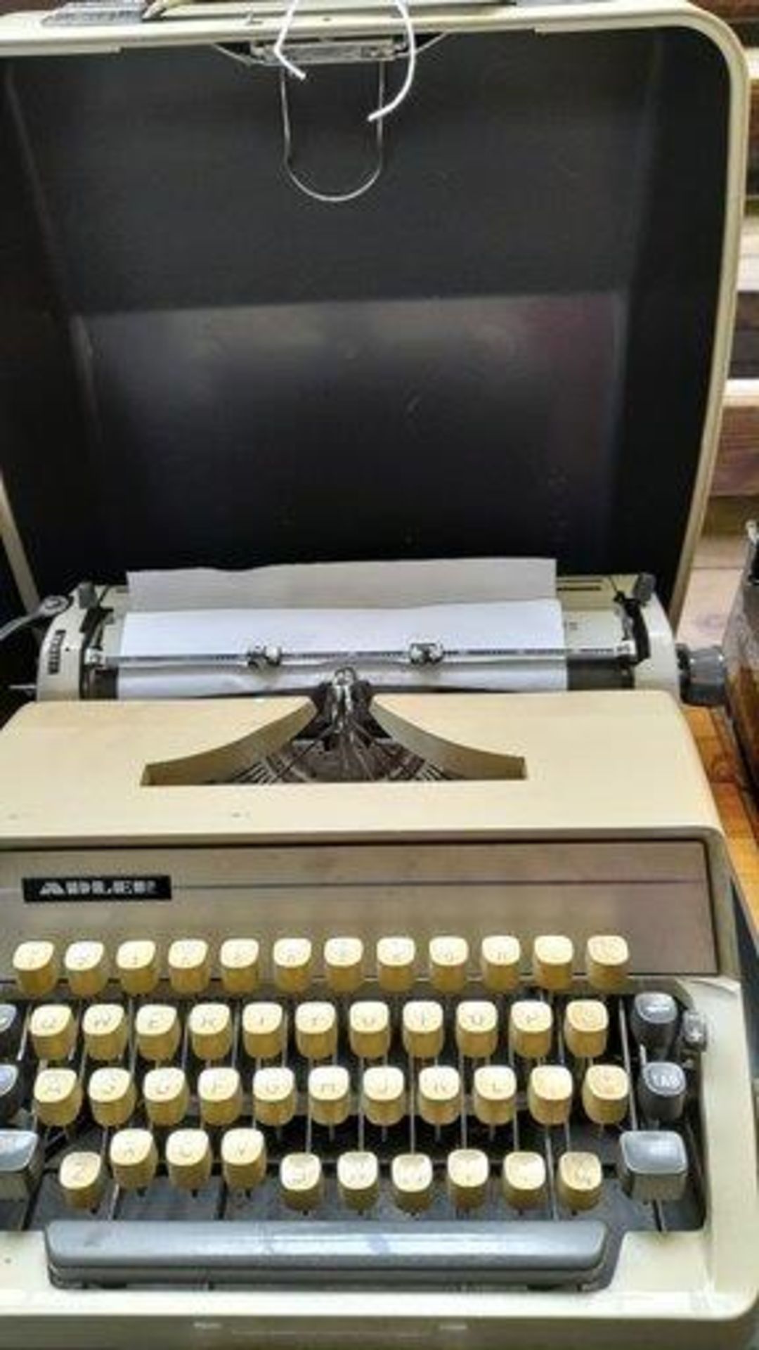 Adler Typewriter In Case