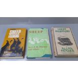 4 Volumes - Herd Book Of South Devon Cattle 1968, 1969 & 1970-1971, 1972, 1973 & 3 Volumes Sheep Rel