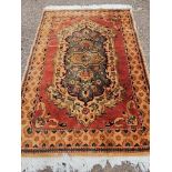 Rustic Patterned Rug L187cm x W120cm