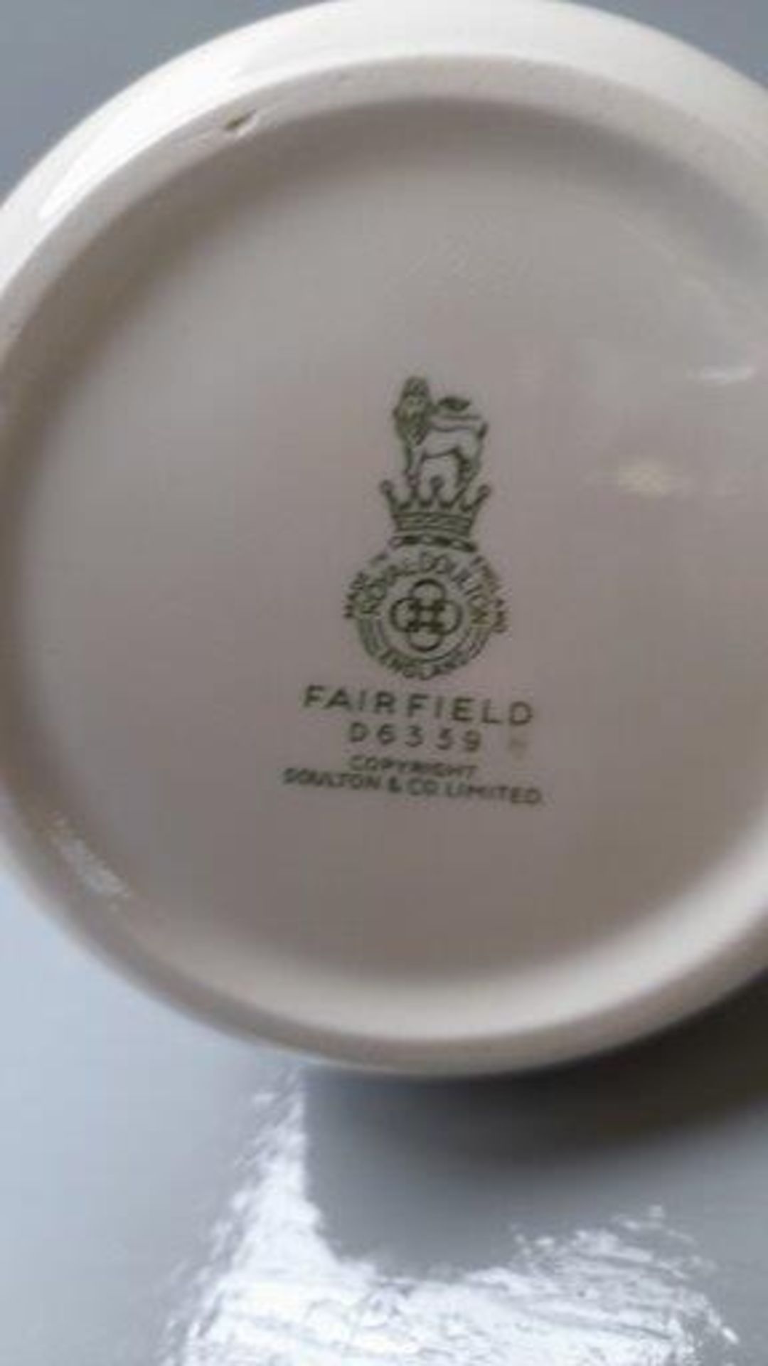 Royal Doulton Fairfield & Wedgwood Hathaway Rose Part Tea Sets - Image 2 of 3