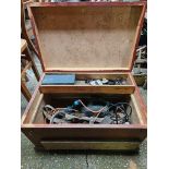 Mahogany Joiners Toolbox Etc