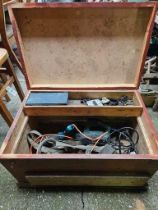 Mahogany Joiners Toolbox Etc