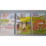 3 Volumes - Joyce Wilson - More Muck & Less Money, Even More Muck & Muck Again (All Signed)