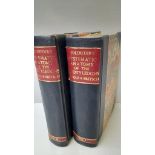 2 Volumes - Dr Hans Solereder - Systematic Anatomy Of The Dicotyledons 1908 (Volumes 1 & 2)
