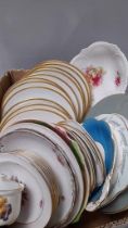 A Quantity Of 'Bavaria' Plates & Dessert Set Etc