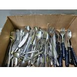 Box Of Assorted Cutlery