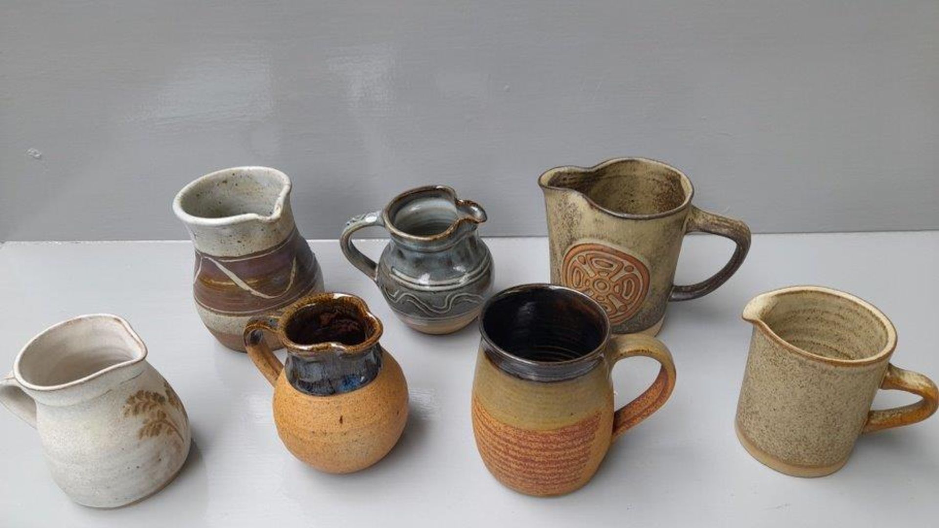 A Quantity Of Pottery Ware Jugs Etc - Image 2 of 2