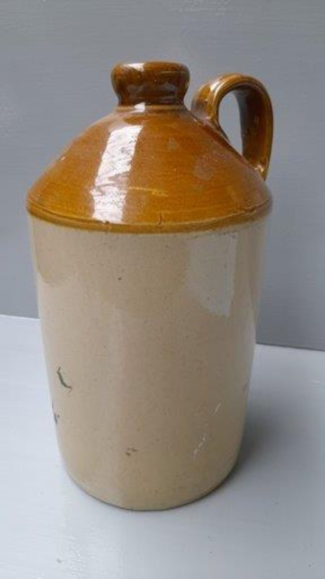 Stoneware Flagon (A/F)