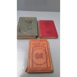 3 Volumes - Ward Lock & Co's - The English Lake District Illustrated Guide Book, M J B Baddeley, B A