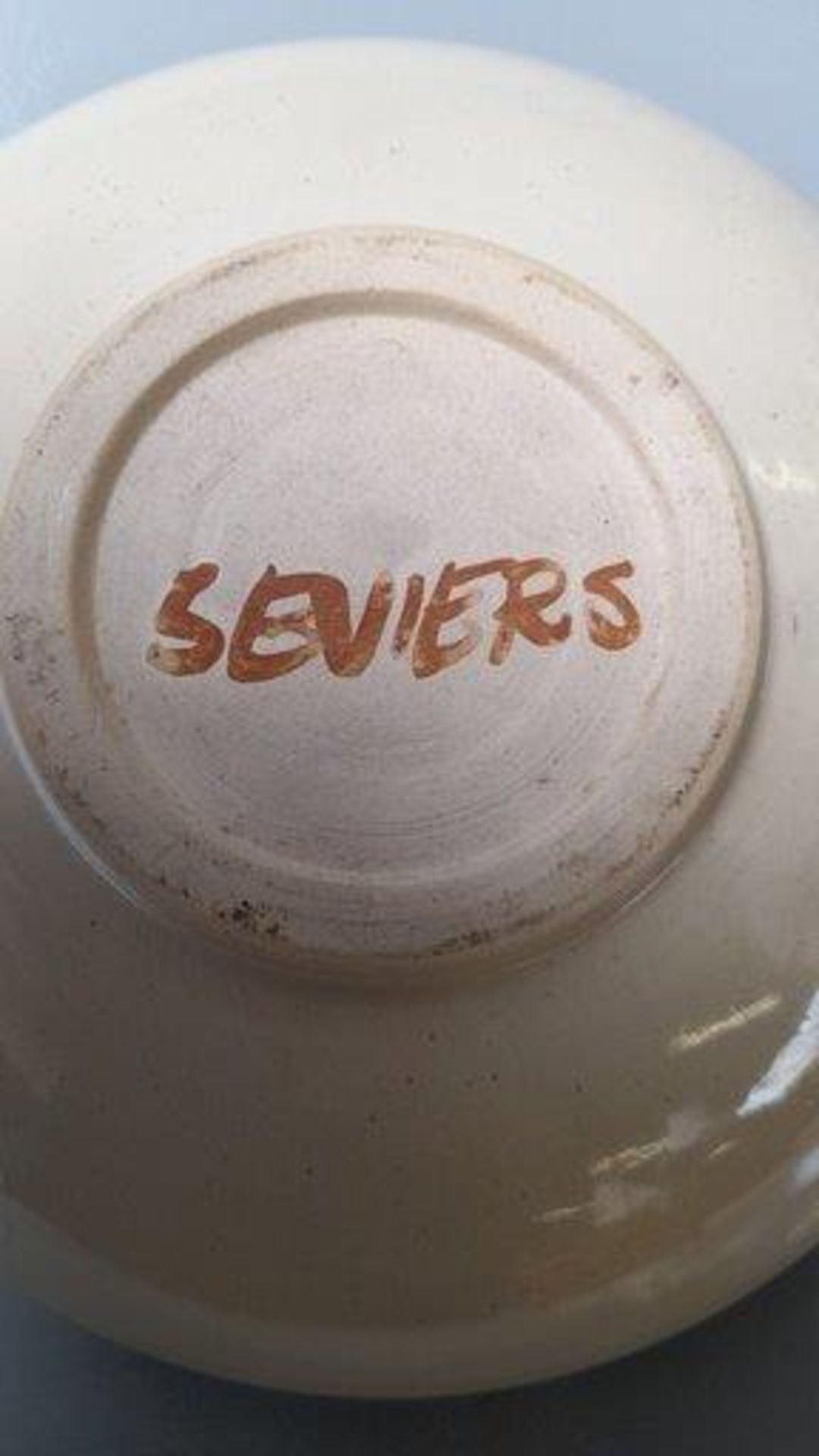 Oriental Ginger Jar & Seviers Ceramic Bowl - Image 3 of 3