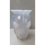 Opalescent French Style Vase (A/F) H24cm