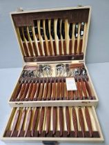 Glosswood Canteen Cutlery In Box