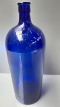 Large Blue Bottle H35cm