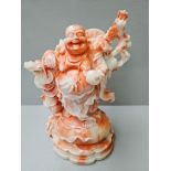 Oriental Buddha Statue H32cm